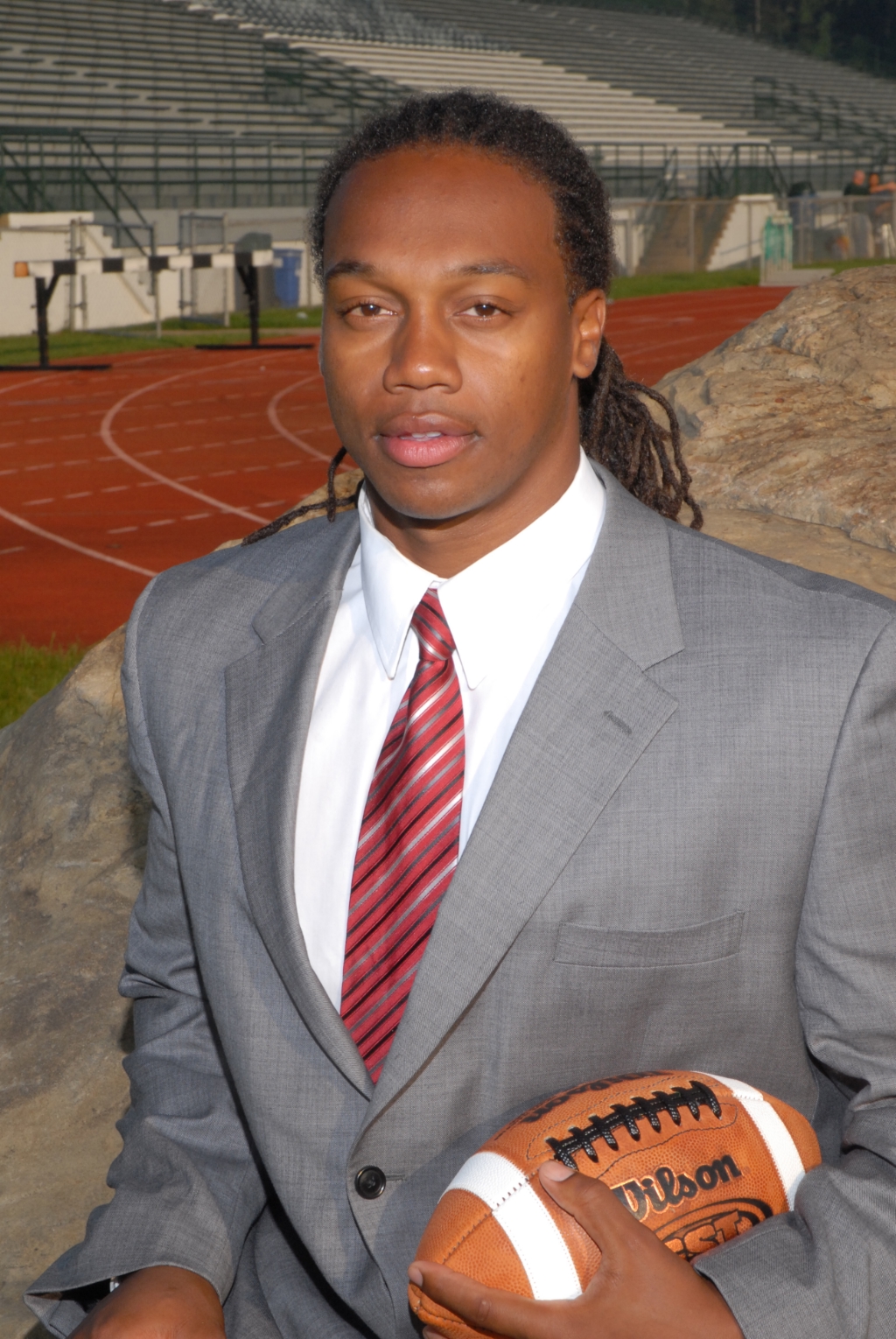 Football GA Jared Palmer